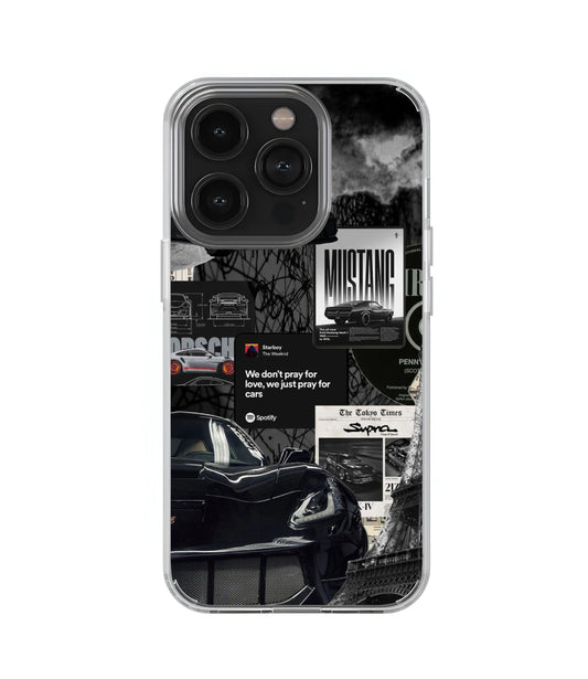 Car Brand Transperent Case