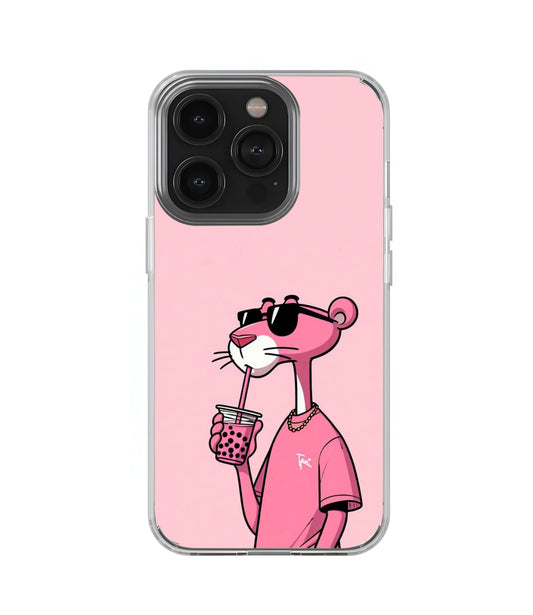 Pink Panther Transperent Case