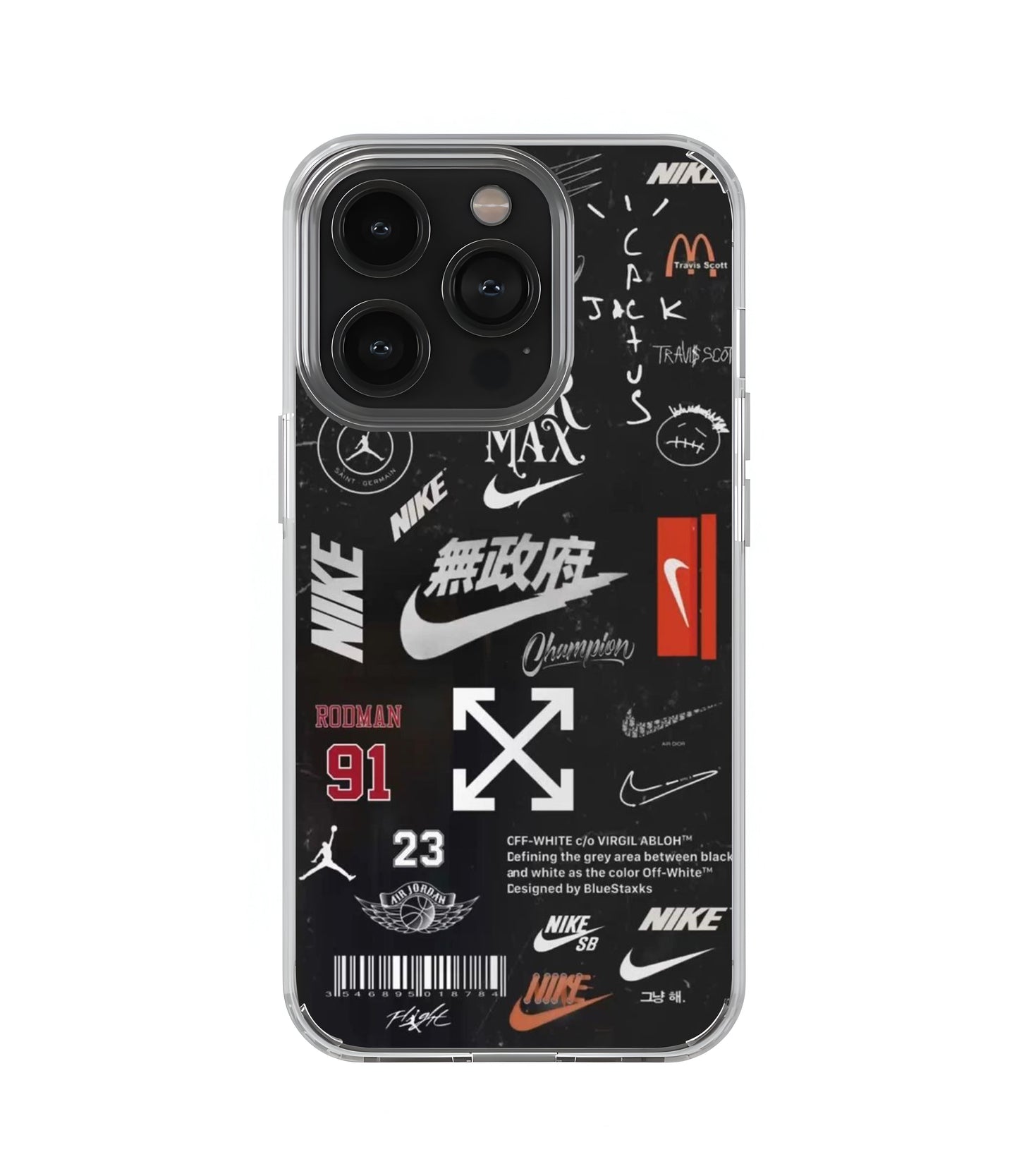 Brand Transperent Case