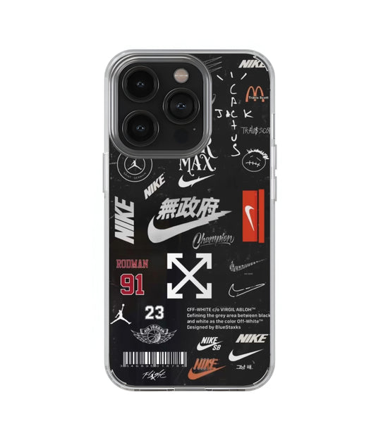 Brand Transperent Case