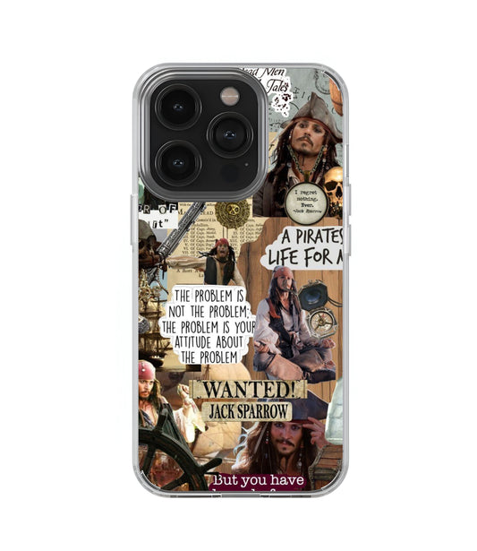 Jack Sparrow Transperent Case