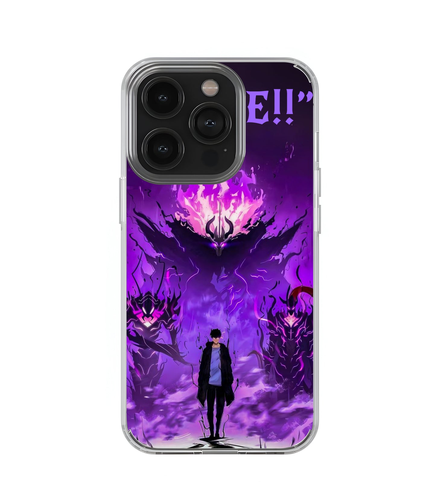Solo Transperent Case