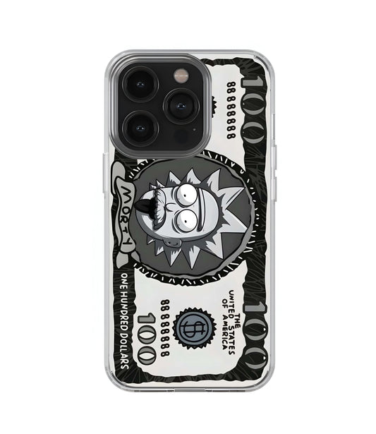 $100 Einstein Transperent Case