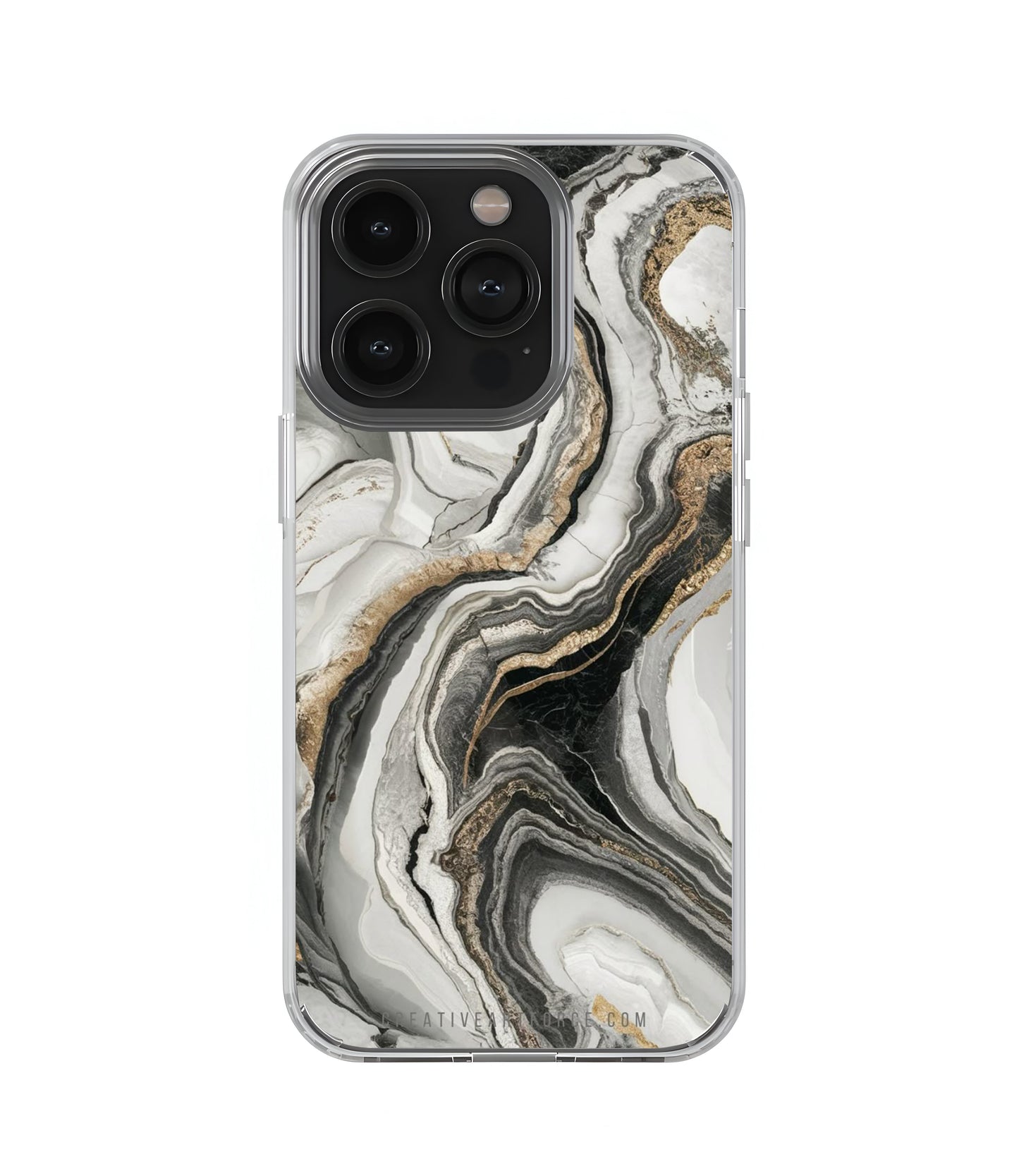 Marble Transperent Case