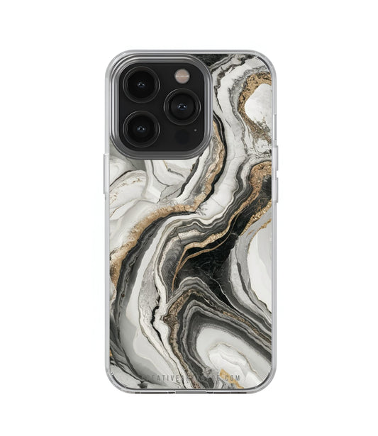 Marble Transperent Case
