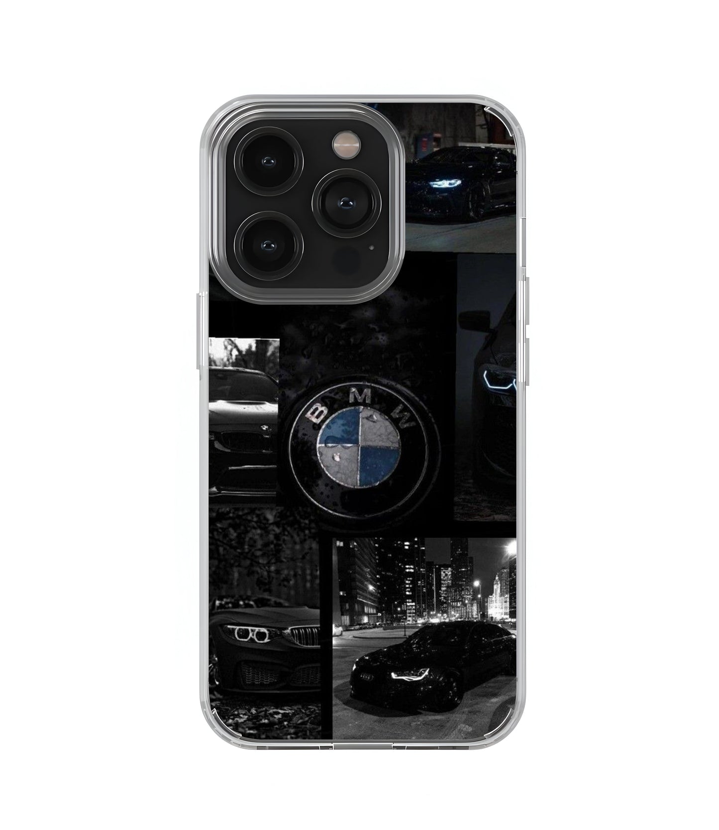 BMW Transperent Case