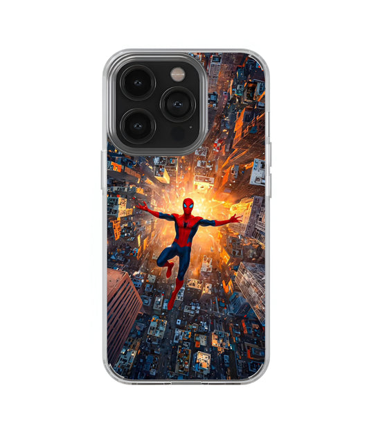 Spiderman Transperent Case