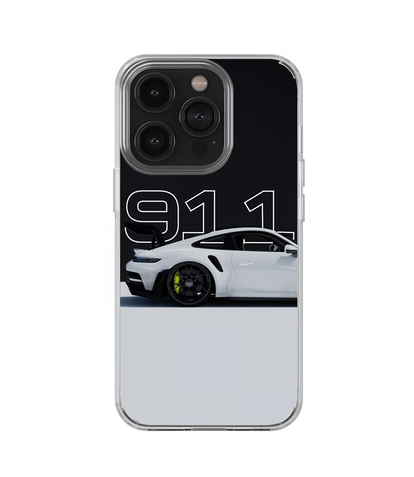Porche Transperent Case
