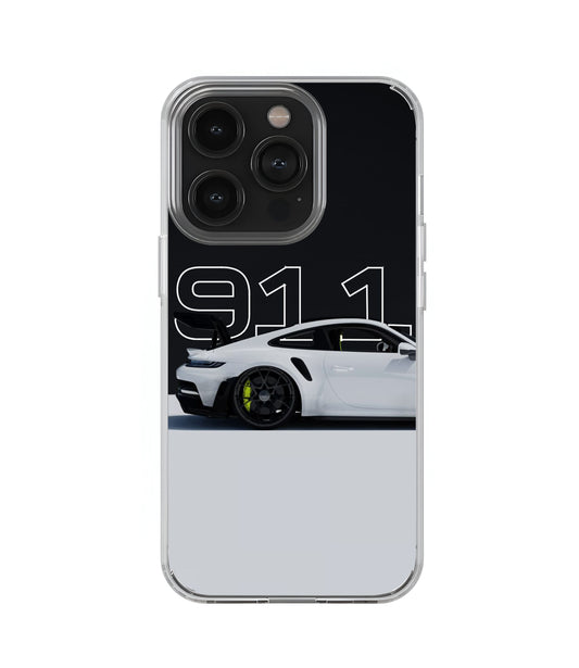 Porche Transperent Case