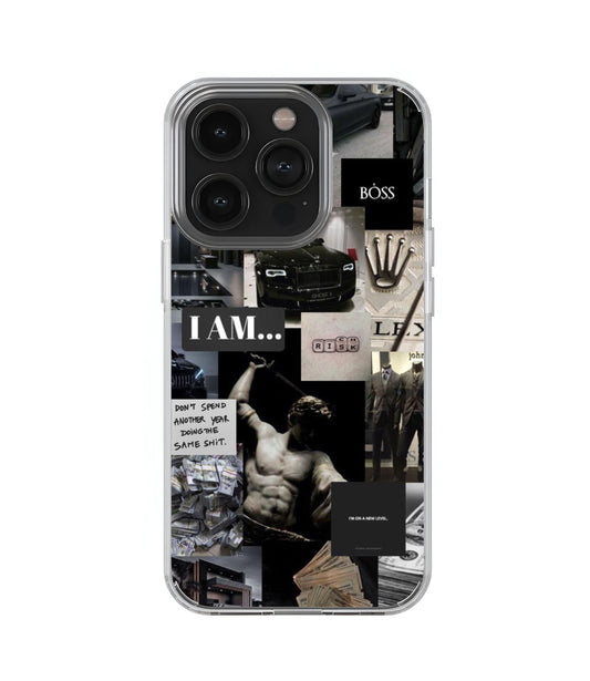 Rich Transperent Case