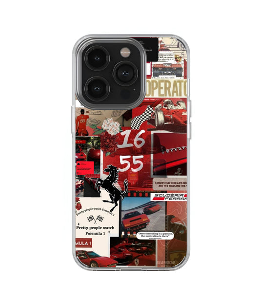 Ferrari Transperent Case