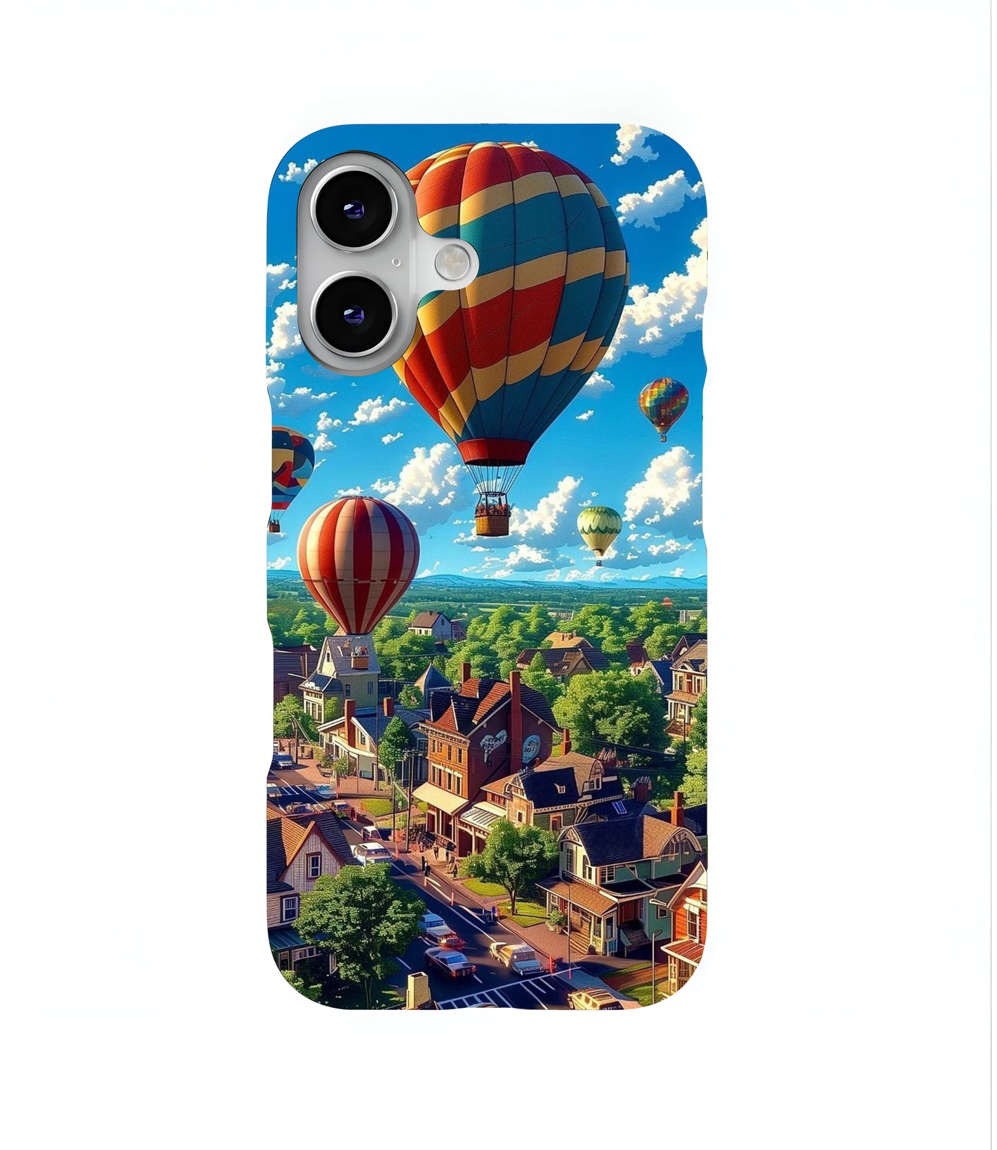 Hot Air Ballon Hard Case