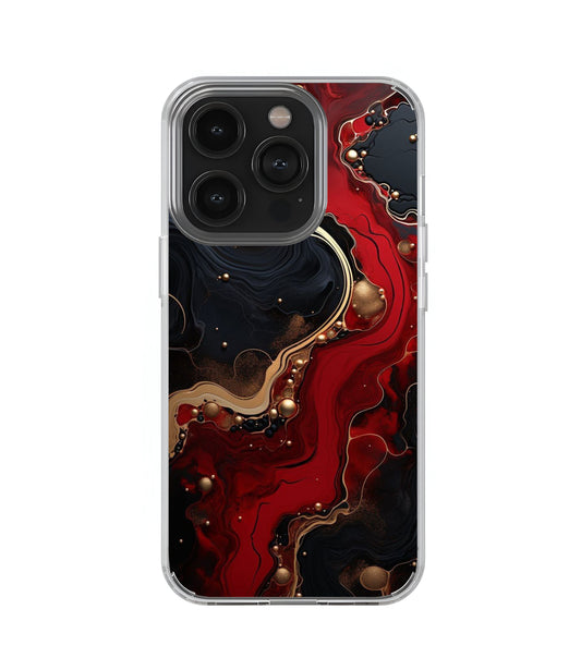 Marble Transperent Case
