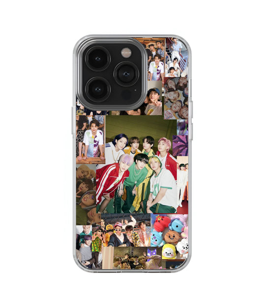 BTS Transperent Case