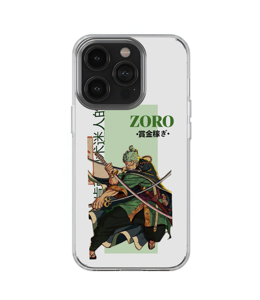 Zoro Transperent Case