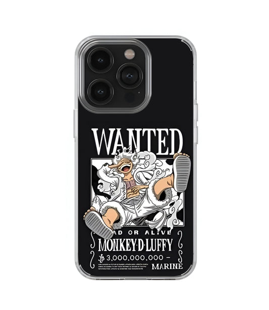 Monkey D Luffy Transperent Case