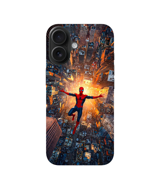 Spiderman Soft Case