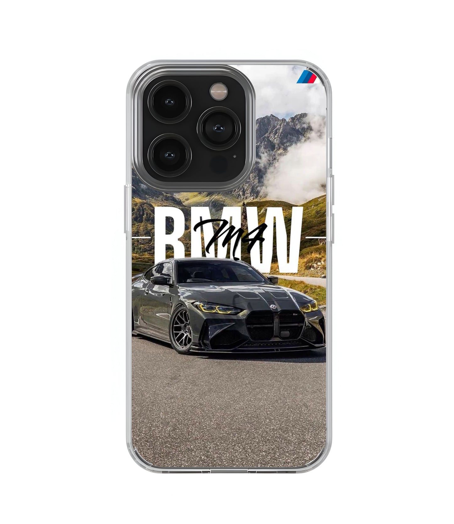 BMW Transperent Case