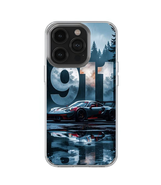 911 Transperent Case