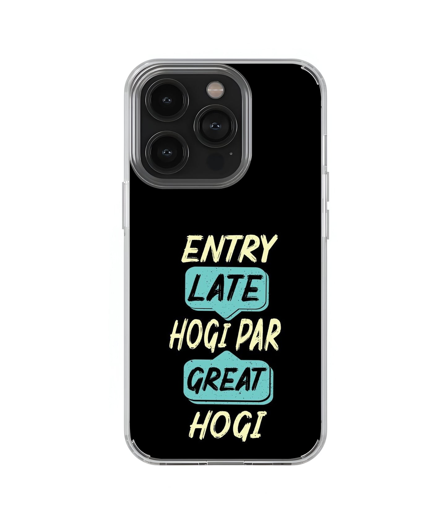 Quote Transperent Case