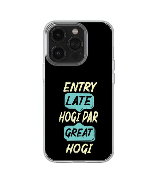 Quote Transperent Case