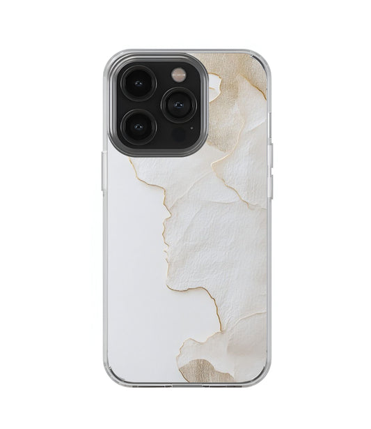Marble Transperent Case