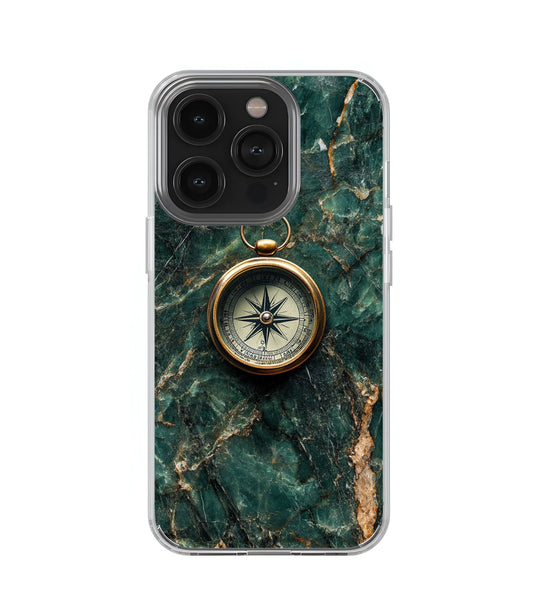 Compass Transperent Case