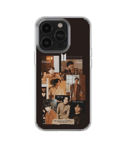 BTS Transperent Case