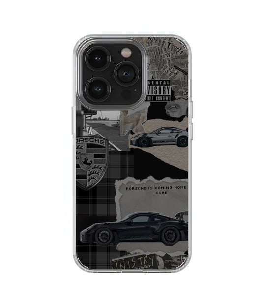 Porche Transperent Case