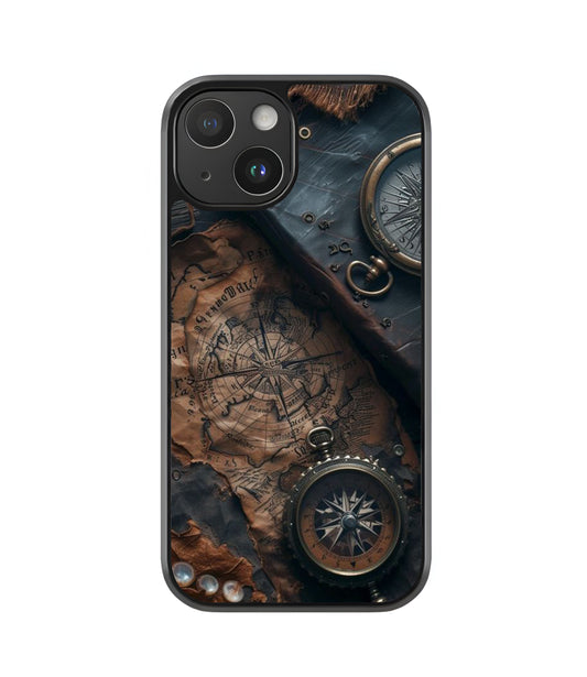 Compass Glass Case