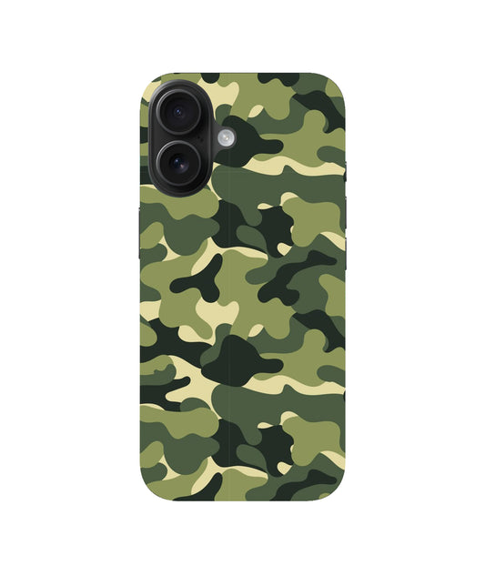 Green Camo Soft Case