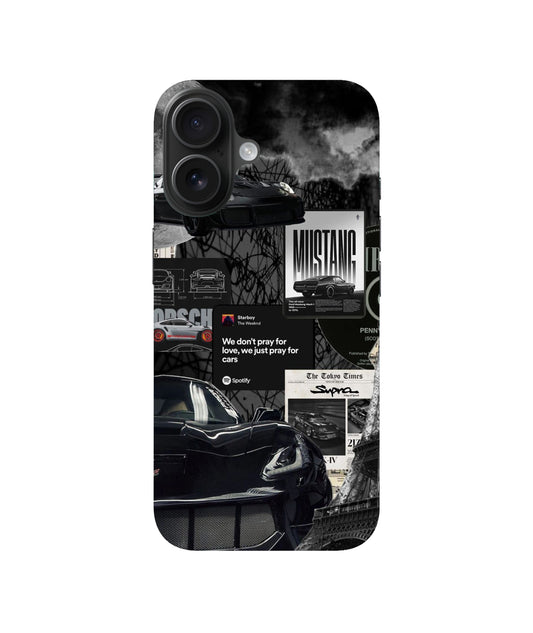 Car Brands Soft Case