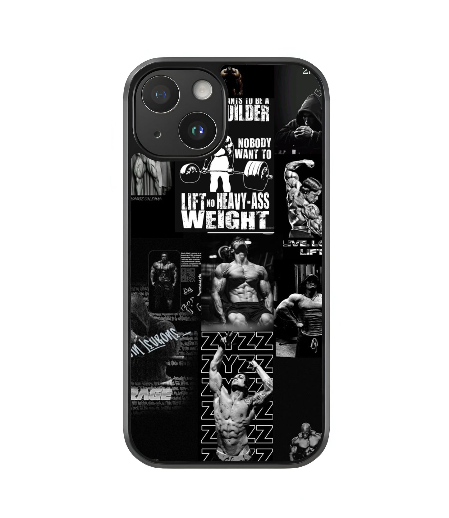 GYM Glass Case