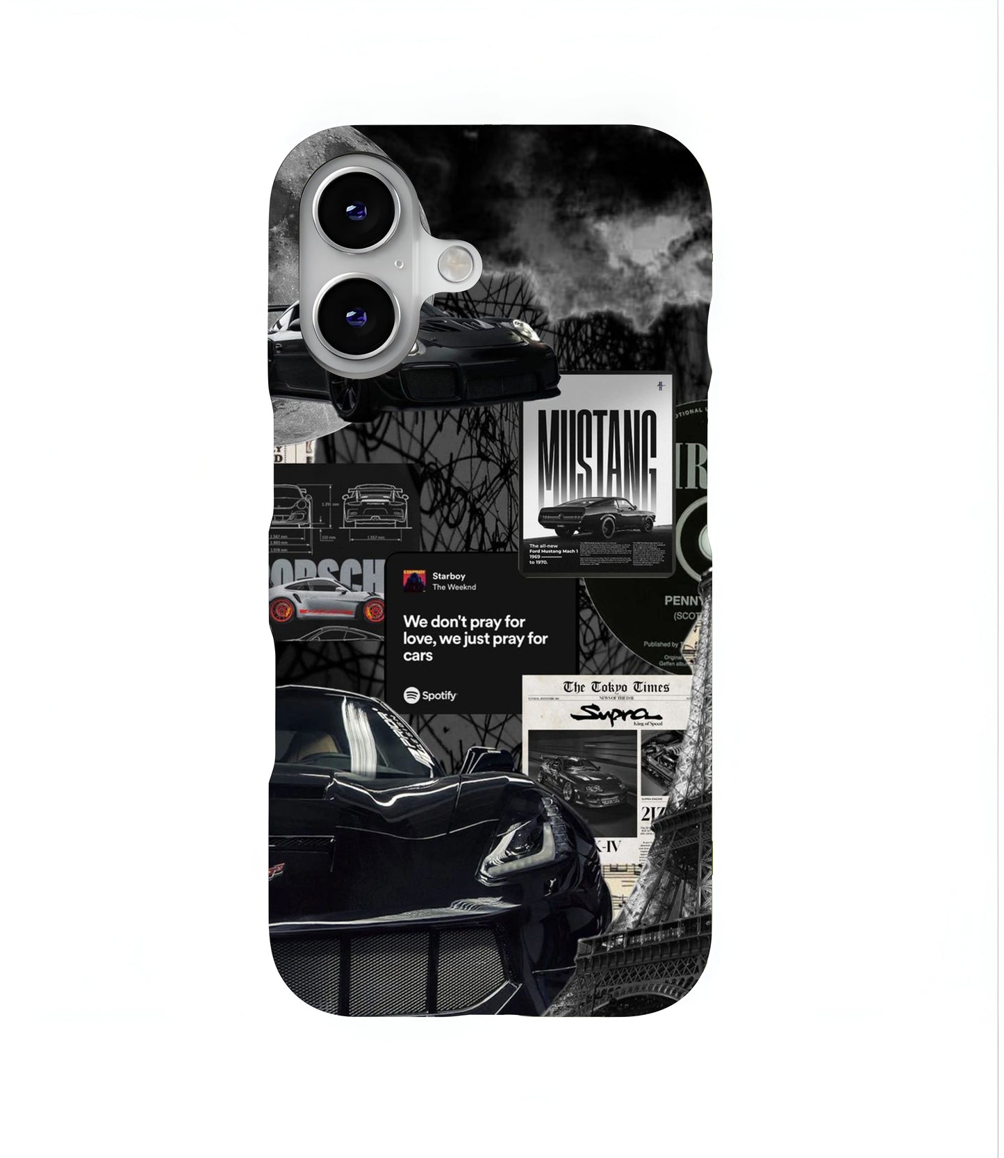 Cars Hard Case