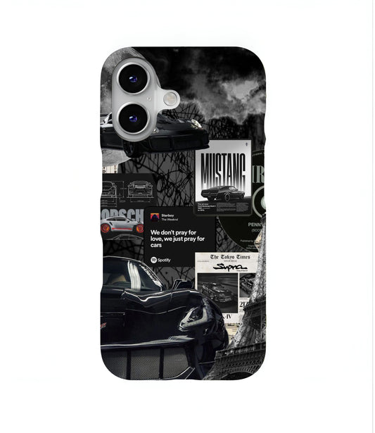 Cars Hard Case