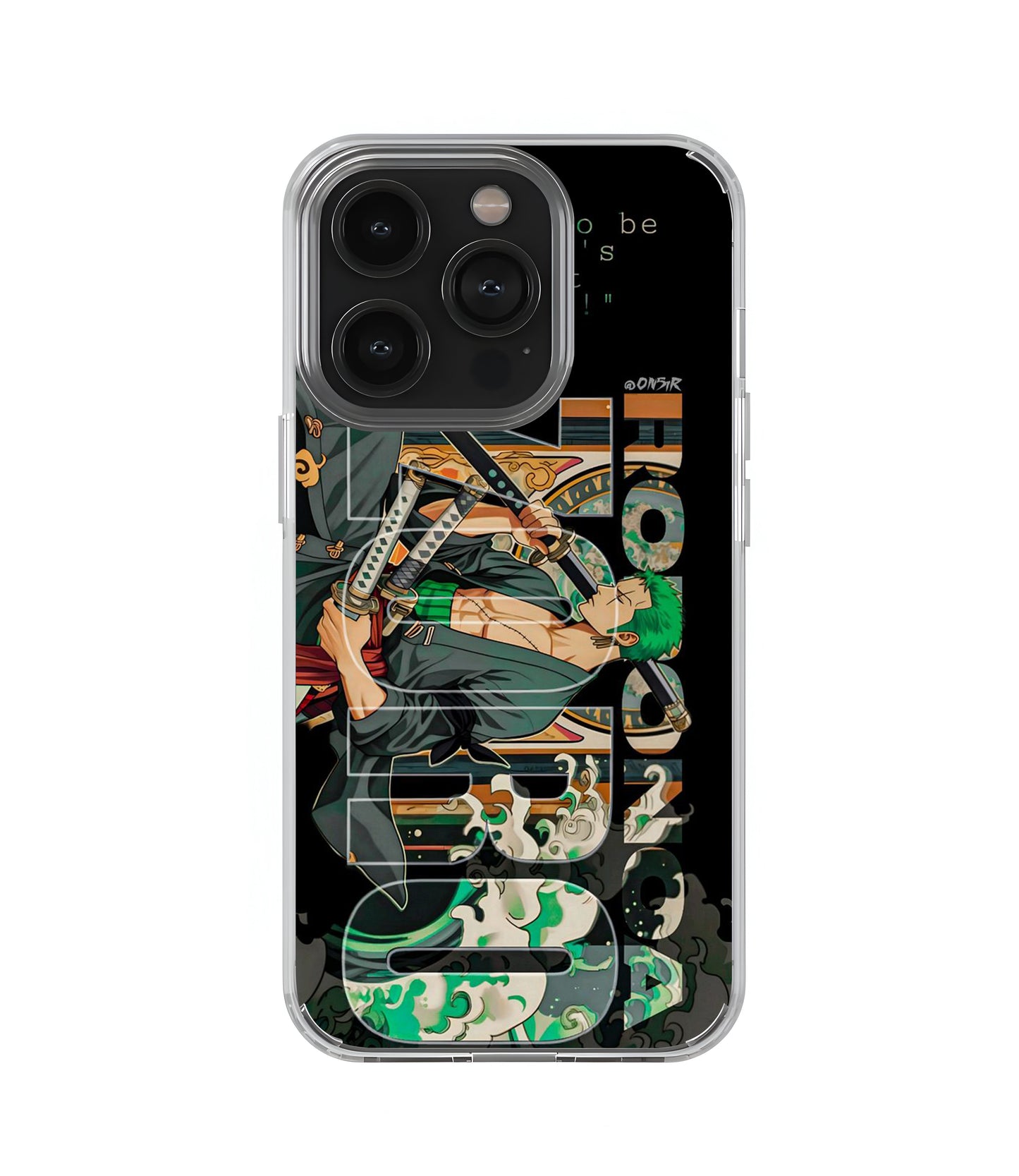 Zoro Transperent Case