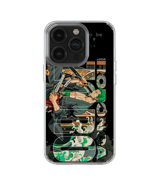 Zoro Transperent Case