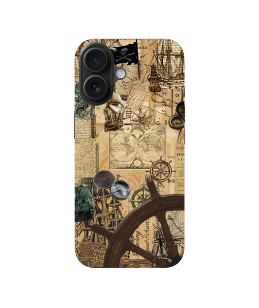 Map Soft Case