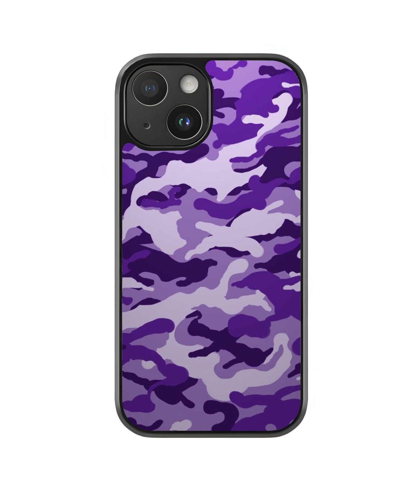 Purple Camo Skin Case