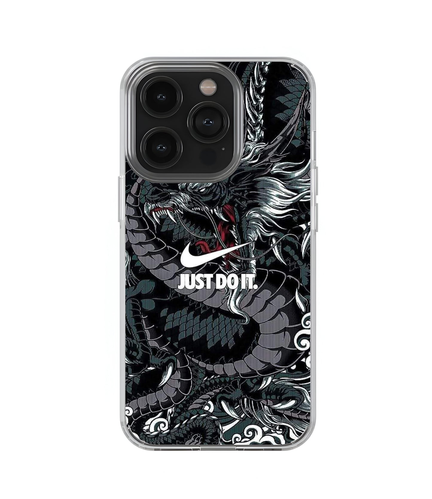 Nike Transperent Case