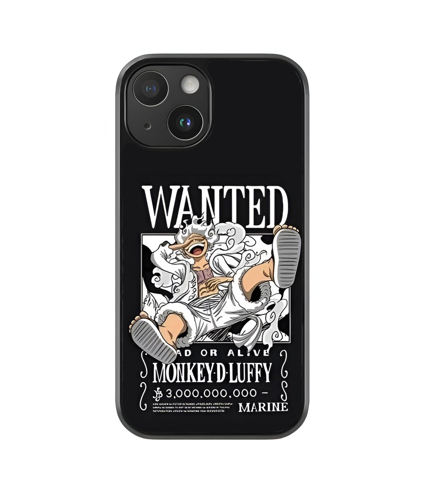 Monkey D Luffy Glass Case