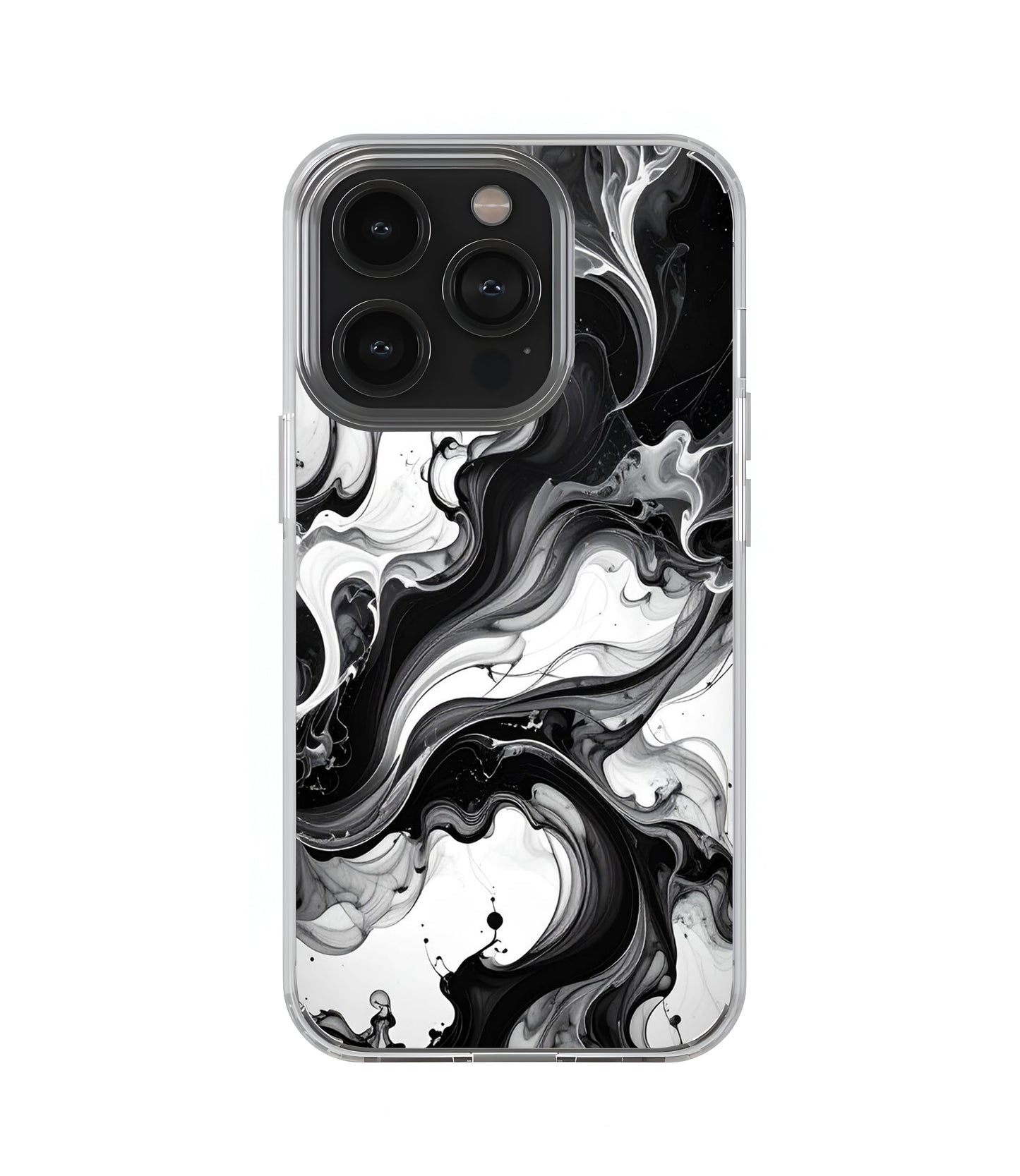 Marble Transperent Case