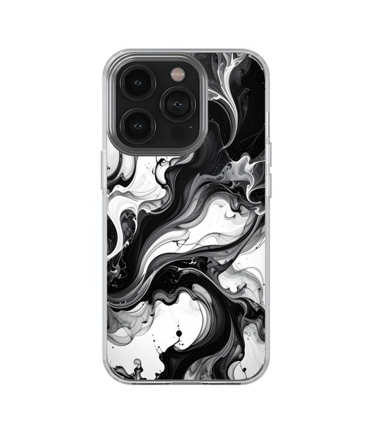 Marble Transperent Case