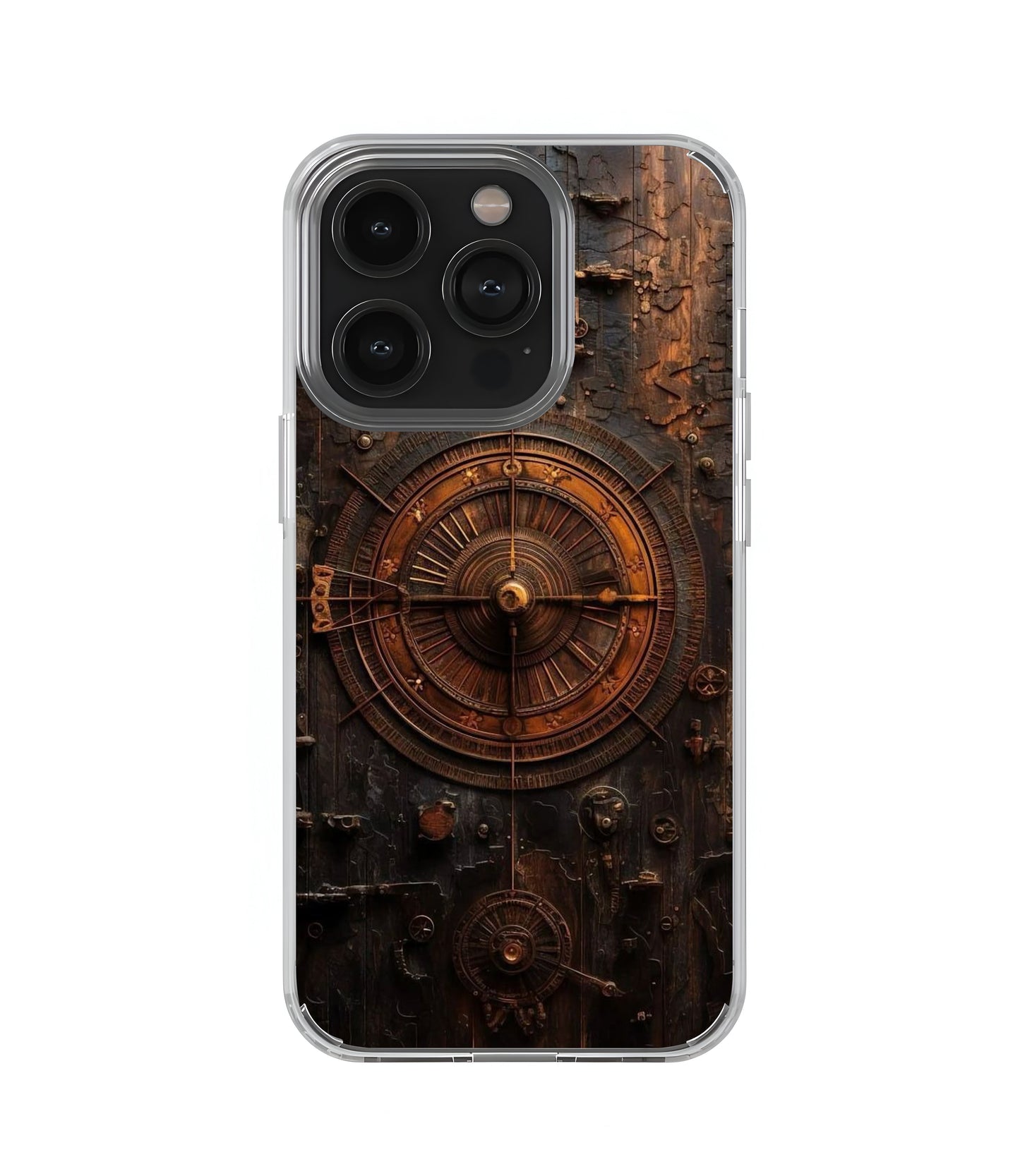 Compass Transperent Case