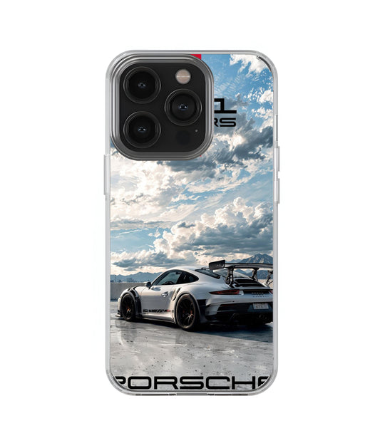 Porche Transperent Case