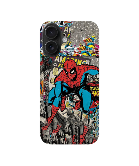 Spiderman Soft Case