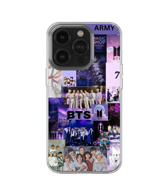 BTS Transperent Case