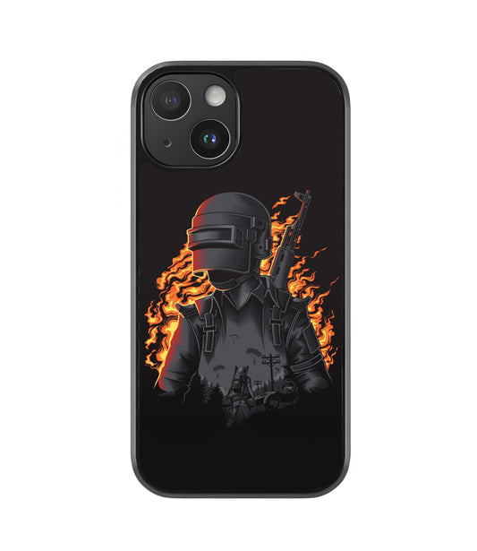 Pubg Glass Case