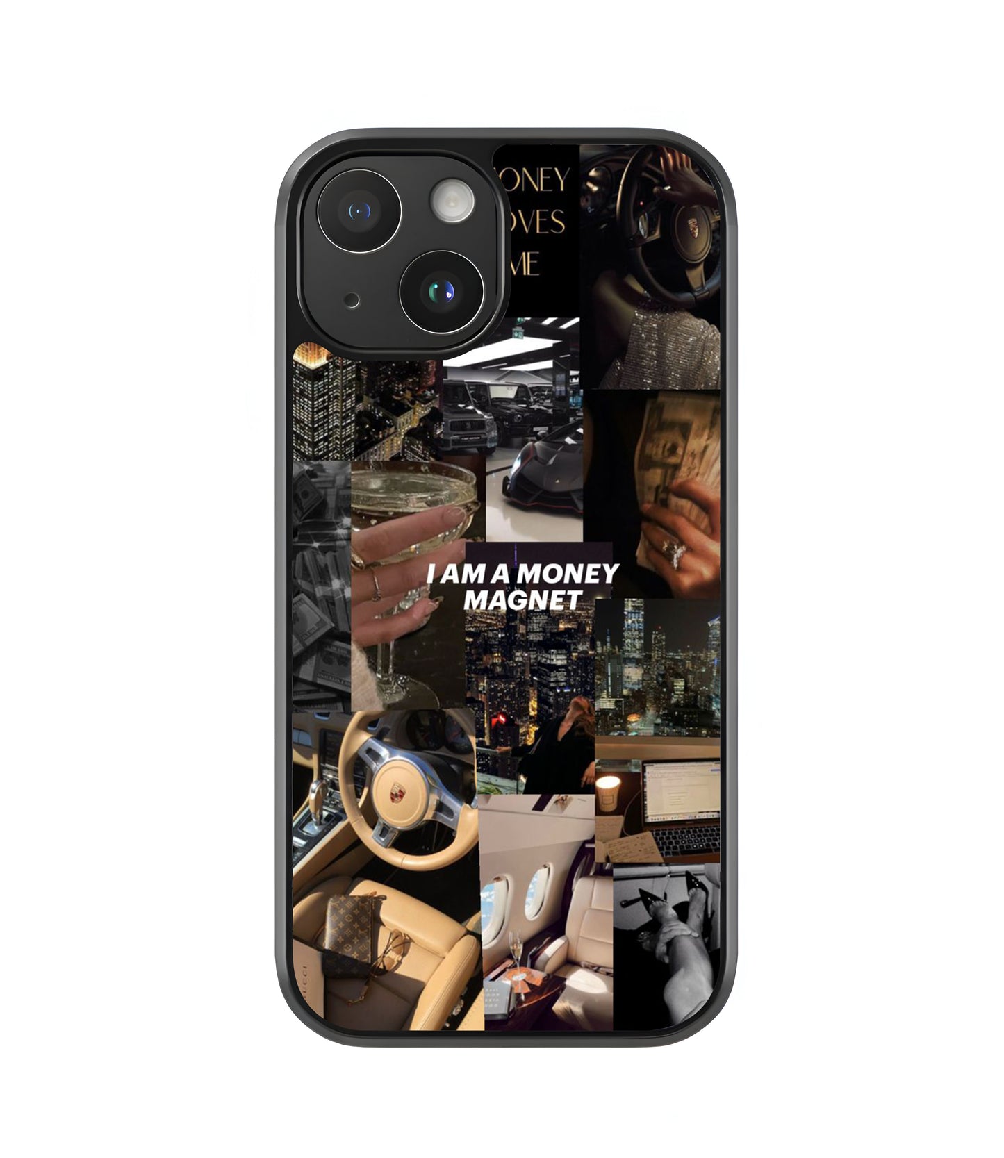 Money Mganet Glass Case
