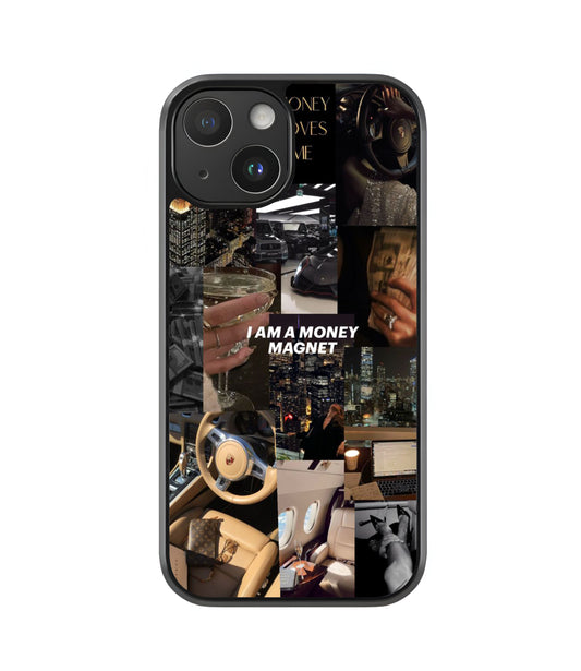 Money Mganet Glass Case